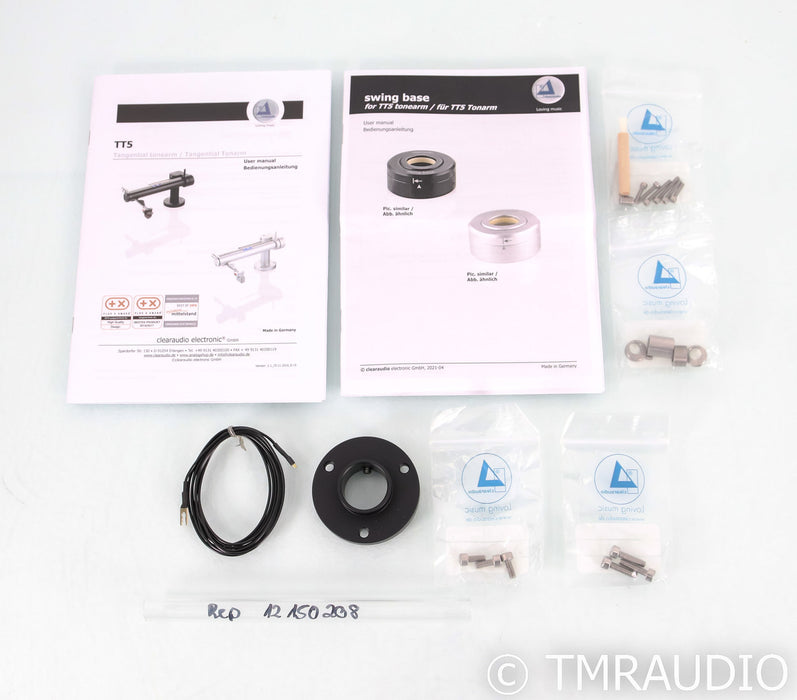 Clearaudio TT-5 Tangental Tonearm; Black (Open Box)