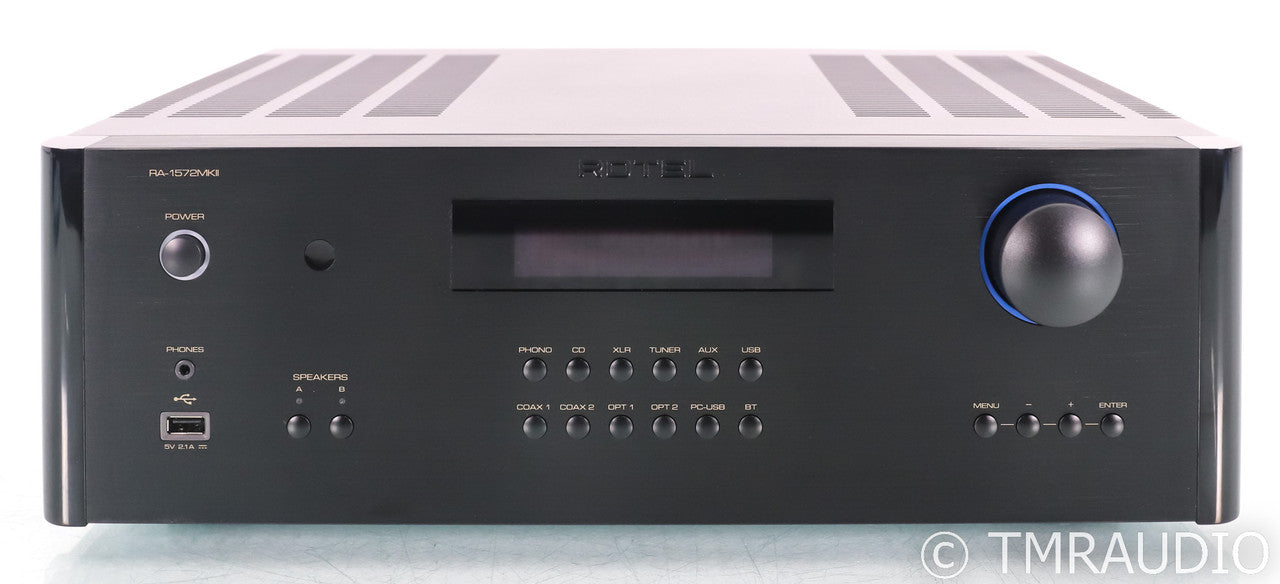Rotel RA-1572MkII Stereo Integrated Amplifier; Black (Open Box)