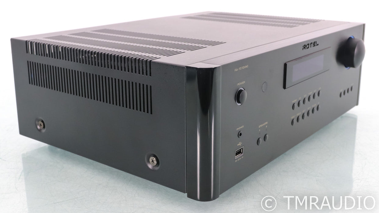 Rotel RA-1572MkII Stereo Integrated Amplifier; Black (Open Box)