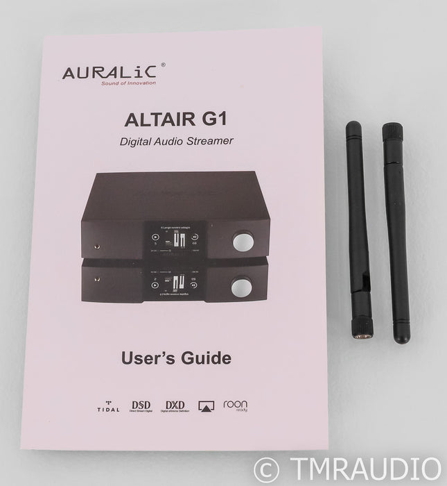 Auralic Altair G1 Wireless Network Streamer / DAC; G-1; Bluetooth