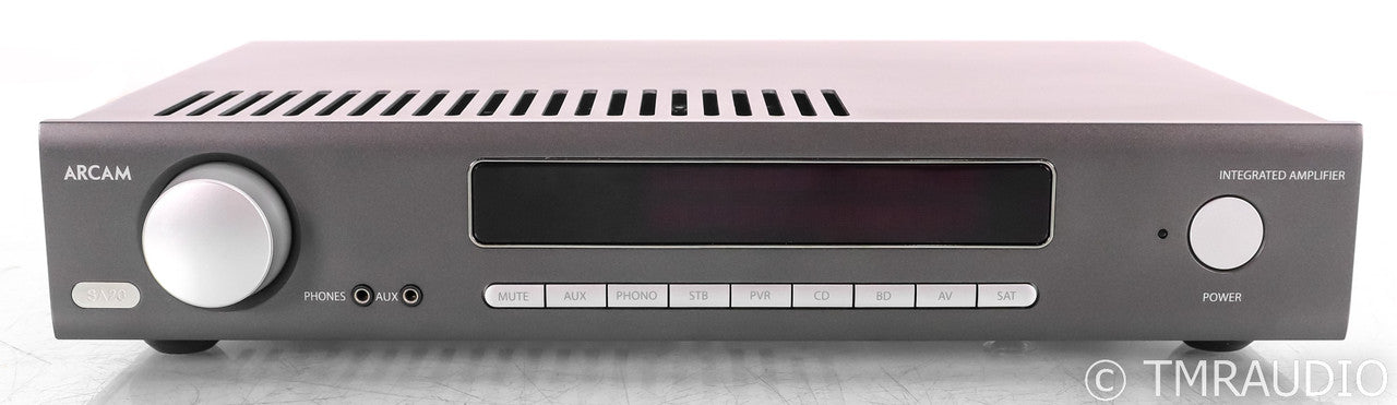 Arcam SA20 Stereo Integrated Amplifier; Remote; DAC; MM Phono; SA-20