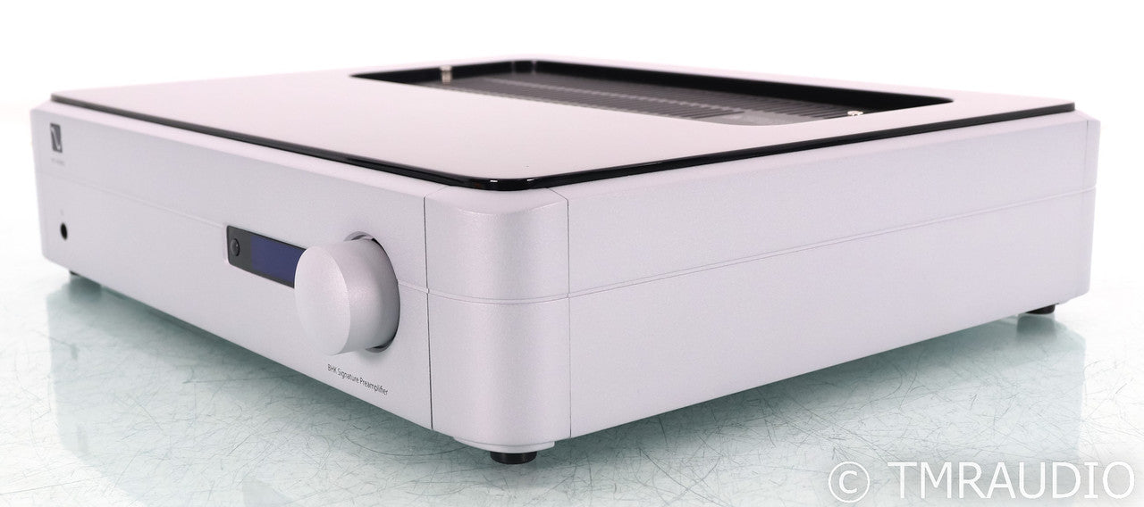 PS Audio BHK Signature Stereo Tube Preamplifier; Remote; Silver (Used)