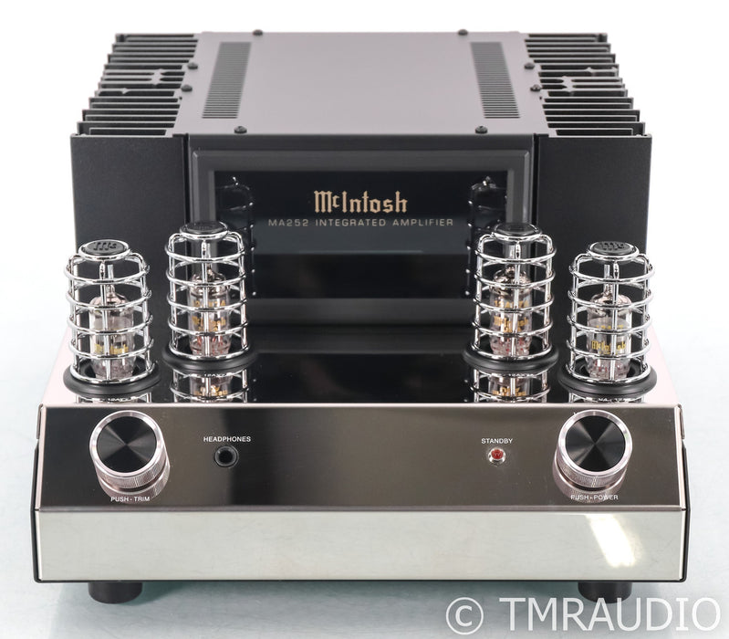 McIntosh MA252 Stereo Tube Hybrid Integrated Amplifier; MA-252; MM Phono; Remote