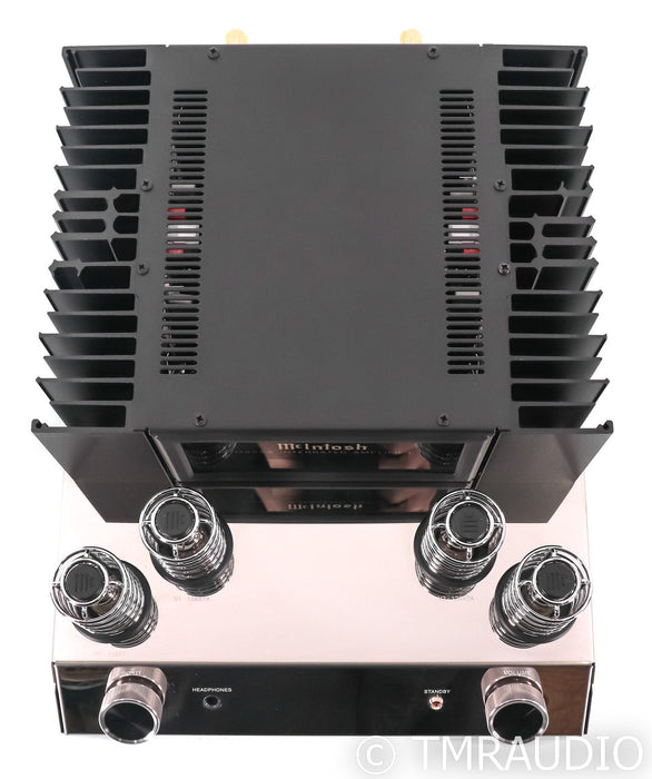 McIntosh MA252 Stereo Tube Hybrid Integrated Amplifier; MA-252; MM Phono; Remote