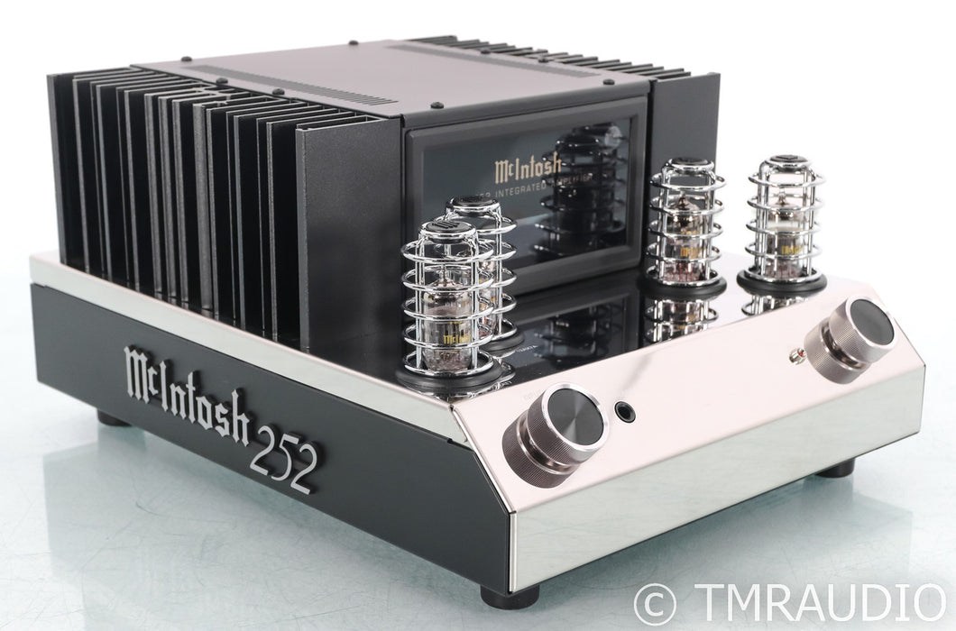 McIntosh MA252 Stereo Tube Hybrid Integrated Amplifier; MA-252; MM Phono; Remote
