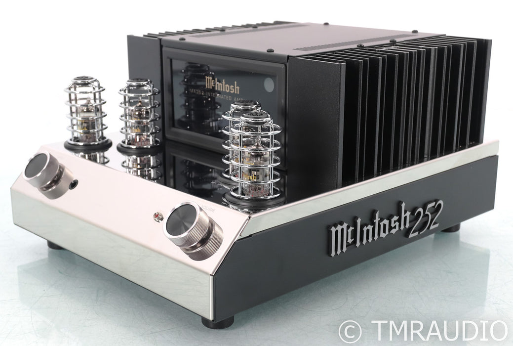 McIntosh MA252 Stereo Tube Hybrid Integrated Amplifier; MA-252; MM Phono; Remote