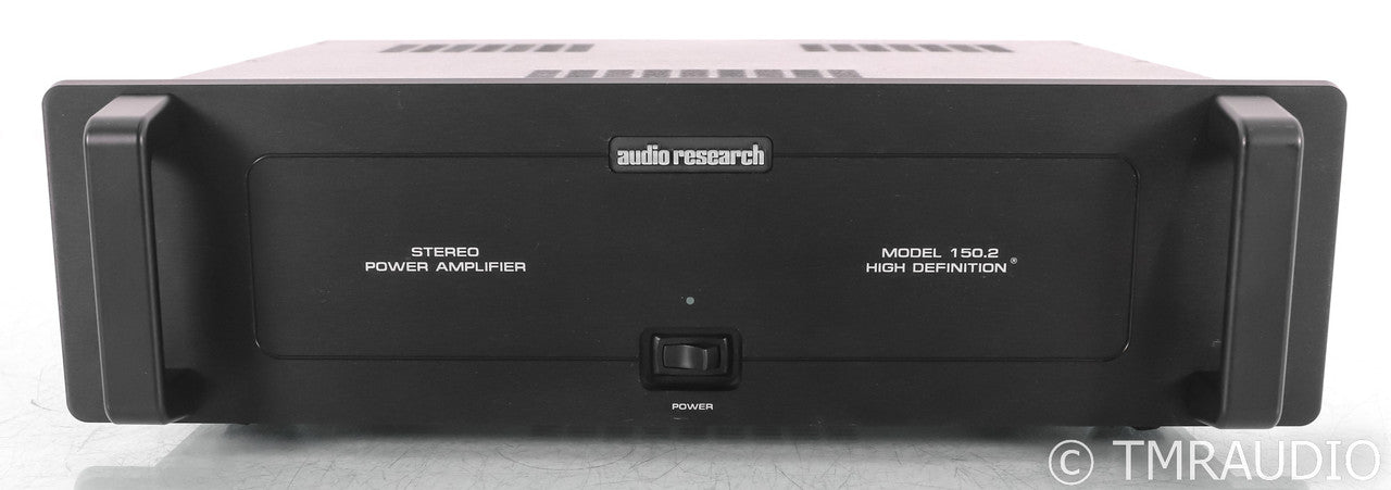 Audio Research 150.2 Stereo Power Amplifier; Black