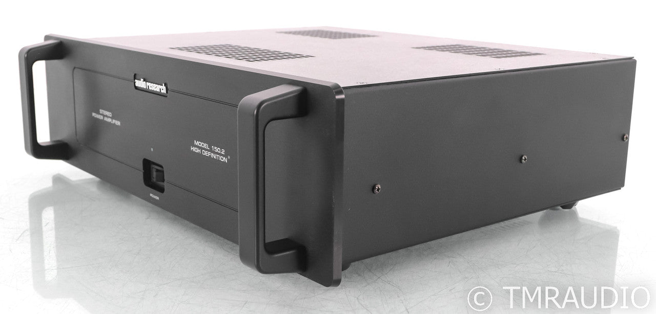 Audio Research 150.2 Stereo Power Amplifier; Black