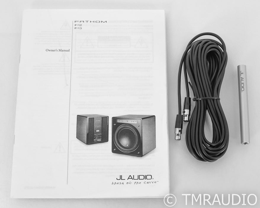 JL Audio Fathom f113v2 13.5" Powered Subwoofer; F-113; Gloss Black