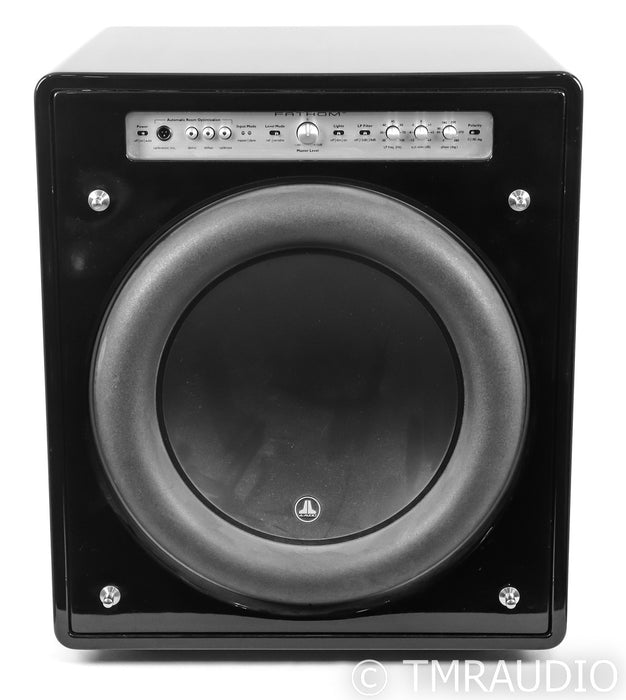 JL Audio Fathom f113v2 13.5" Powered Subwoofer; F-113; Gloss Black