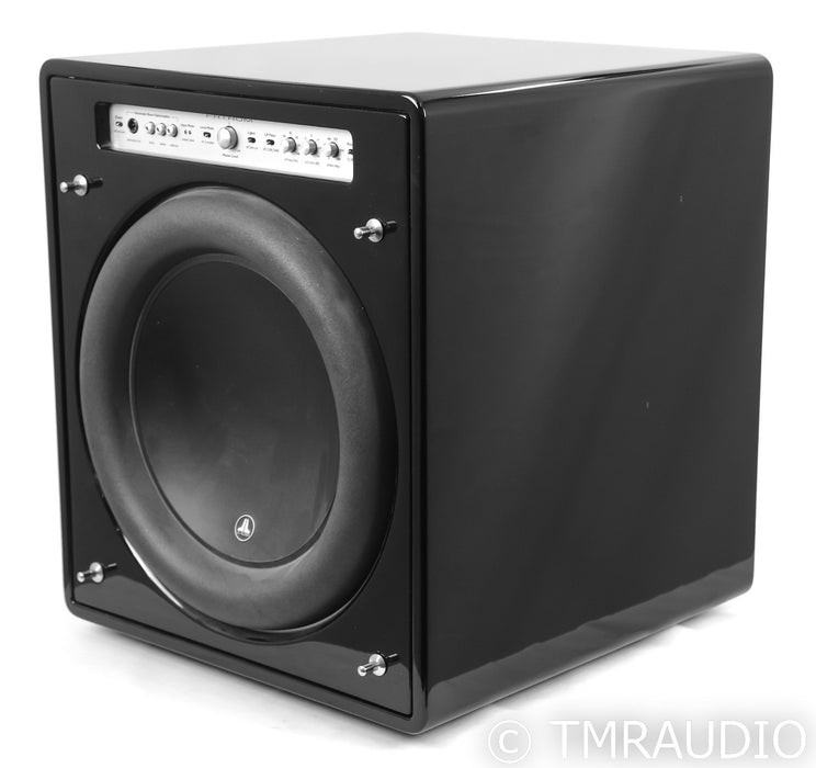 JL Audio Fathom f113v2 13.5" Powered Subwoofer; F-113; Gloss Black