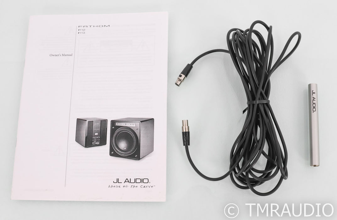 JL Audio Fathom f113v2 13.5" Powered Subwoofer; F-113; Gloss Black