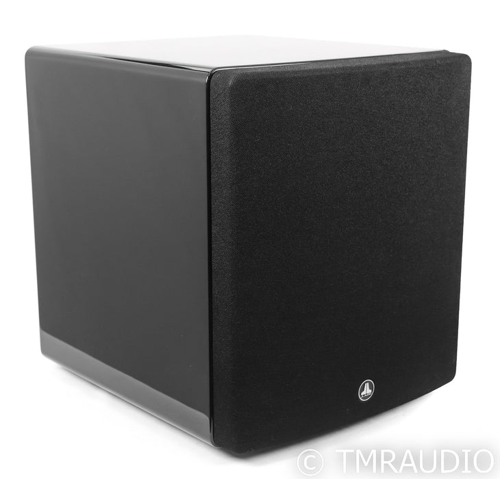 JL Audio Fathom f113v2 13.5" Powered Subwoofer; F-113; Gloss Black