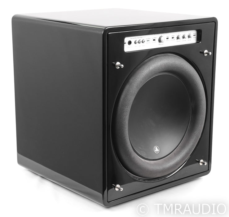 JL Audio Fathom f113v2 13.5" Powered Subwoofer; F-113; Gloss Black