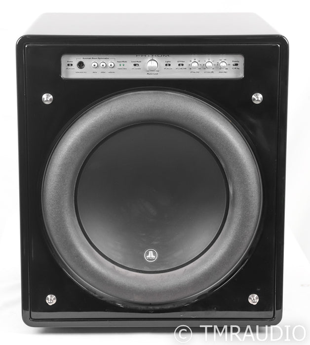 JL Audio Fathom f113v2 13.5" Powered Subwoofer; F-113; Gloss Black