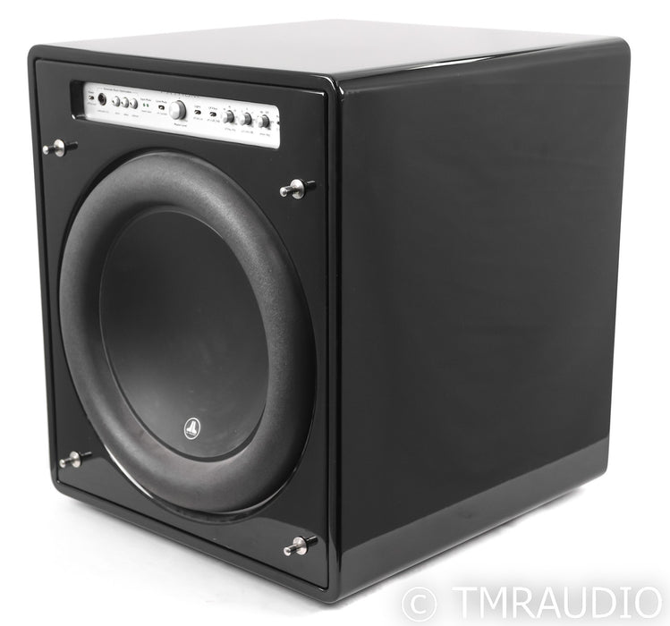 JL Audio Fathom f113v2 13.5" Powered Subwoofer; F-113; Gloss Black