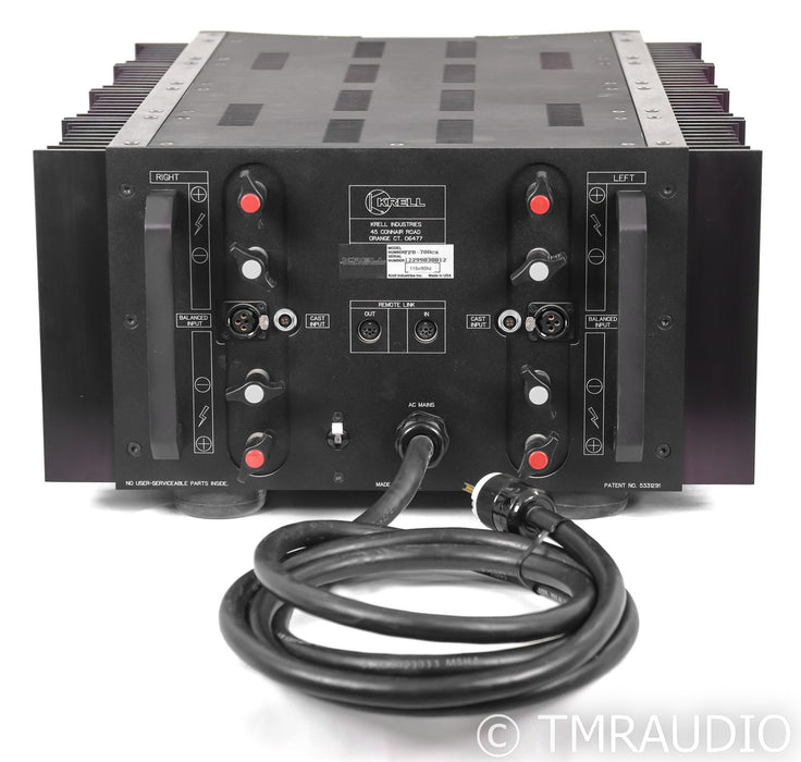 Krell FPB-700cx Stereo Power Amplifier; FPB700cx