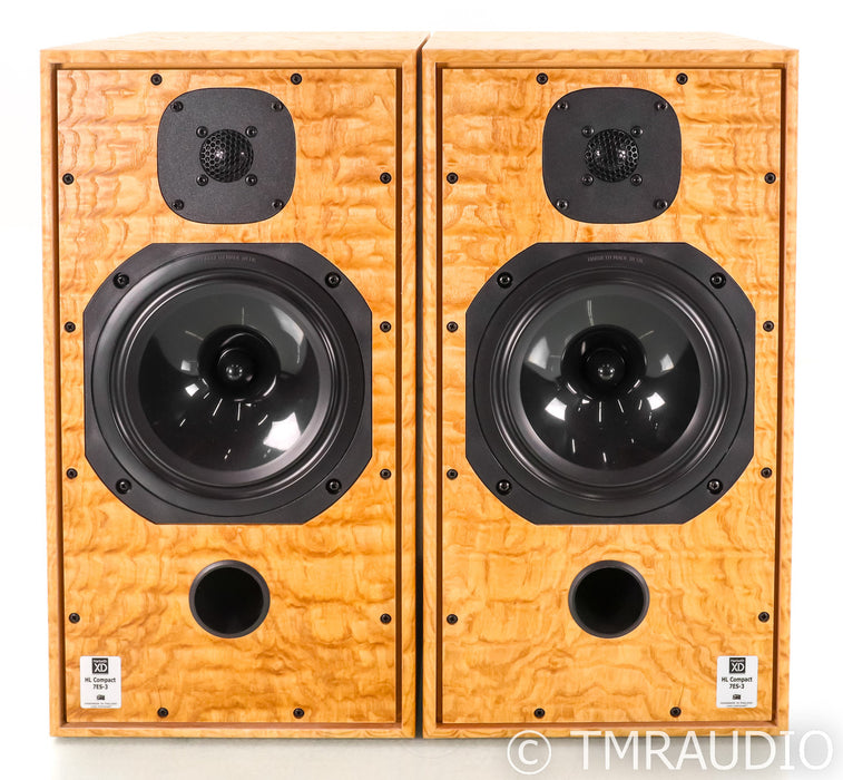 Harbeth HL Compact 7ES-3 XD Bookshelf Speakers; 7ES3; Tamo Ash Pair