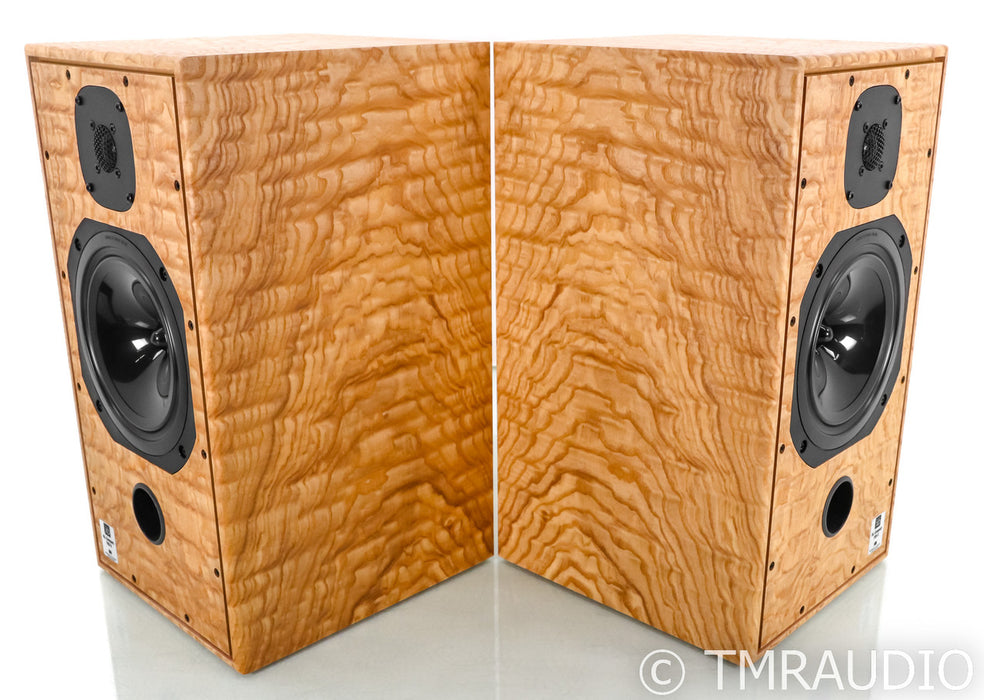 Harbeth HL Compact 7ES-3 XD Bookshelf Speakers; 7ES3; Tamo Ash Pair