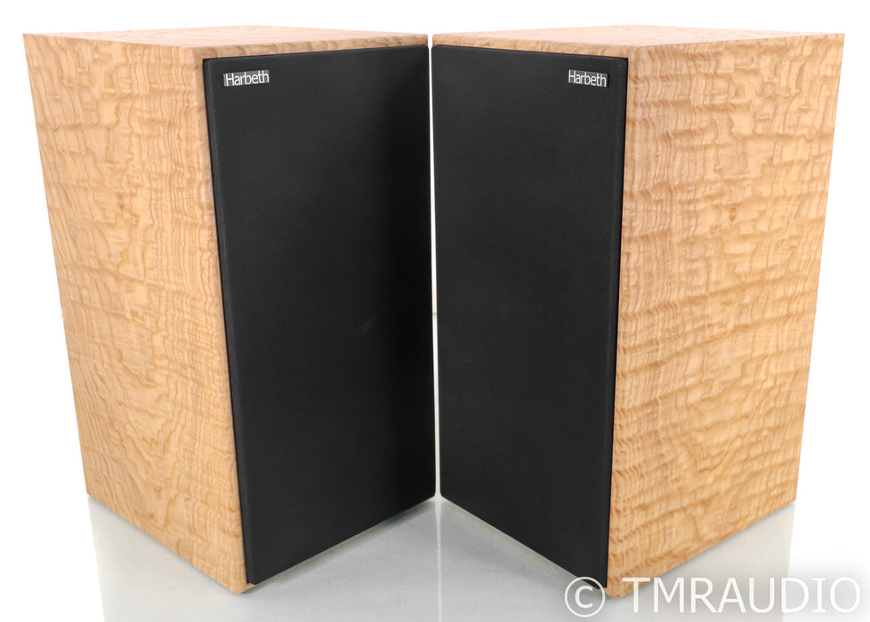 Harbeth HL Compact 7ES-3 XD Bookshelf Speakers; 7ES3; Tamo Ash Pair