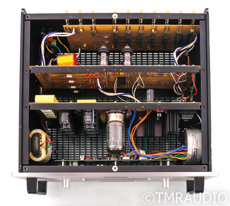 Audio Research Reference 3 Stereo Tube Preamplifier; Remote; Silver; REF3