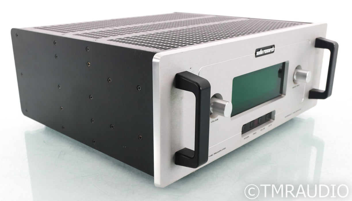 Audio Research Reference 3 Stereo Tube Preamplifier; Remote; Silver; REF3
