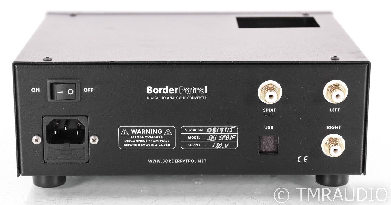 Border Patrol SE-i SPDIF Tube Hybrid DAC; SEi