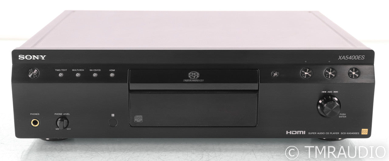Sony SCD-XA5400ES SACD / CD Player; Black; Remote