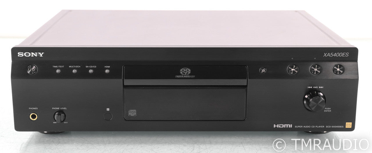 Sony SCD-XA5400ES SACD / CD Player; Black; Remote