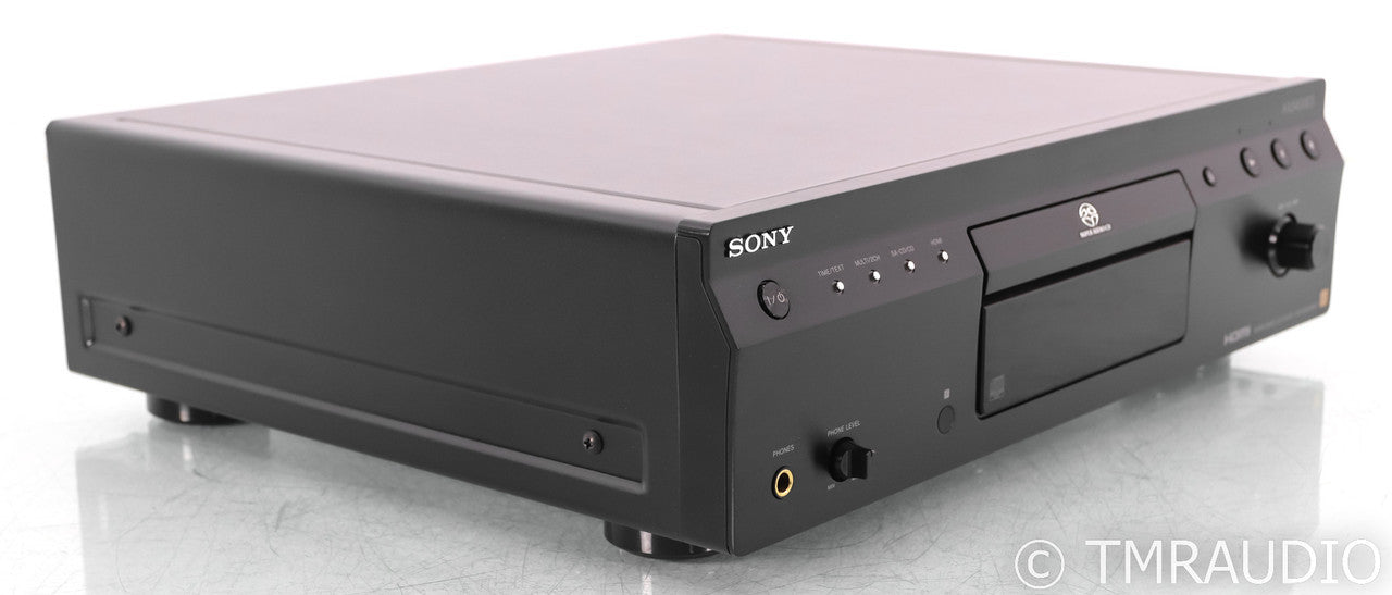Sony SCD-XA5400ES SACD / CD Player; Black; Remote