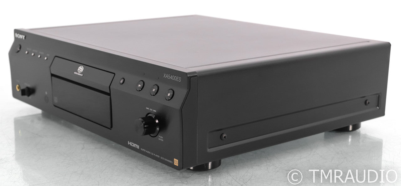 Sony SCD-XA5400ES SACD / CD Player; Black; Remote