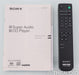 Sony SCD-XA5400ES SACD / CD Player; Black; Remote