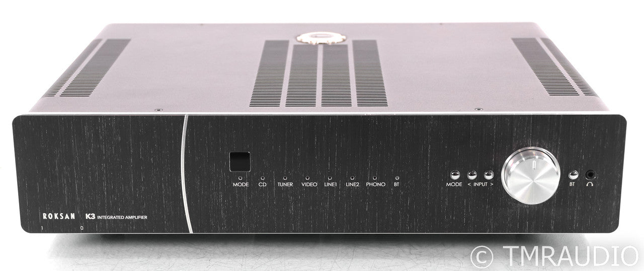Roksan K3 Stereo Integrated Amplifier; Black; Bluetooth; Remote