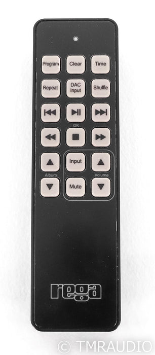 Rega Apollo CD Player; Remote