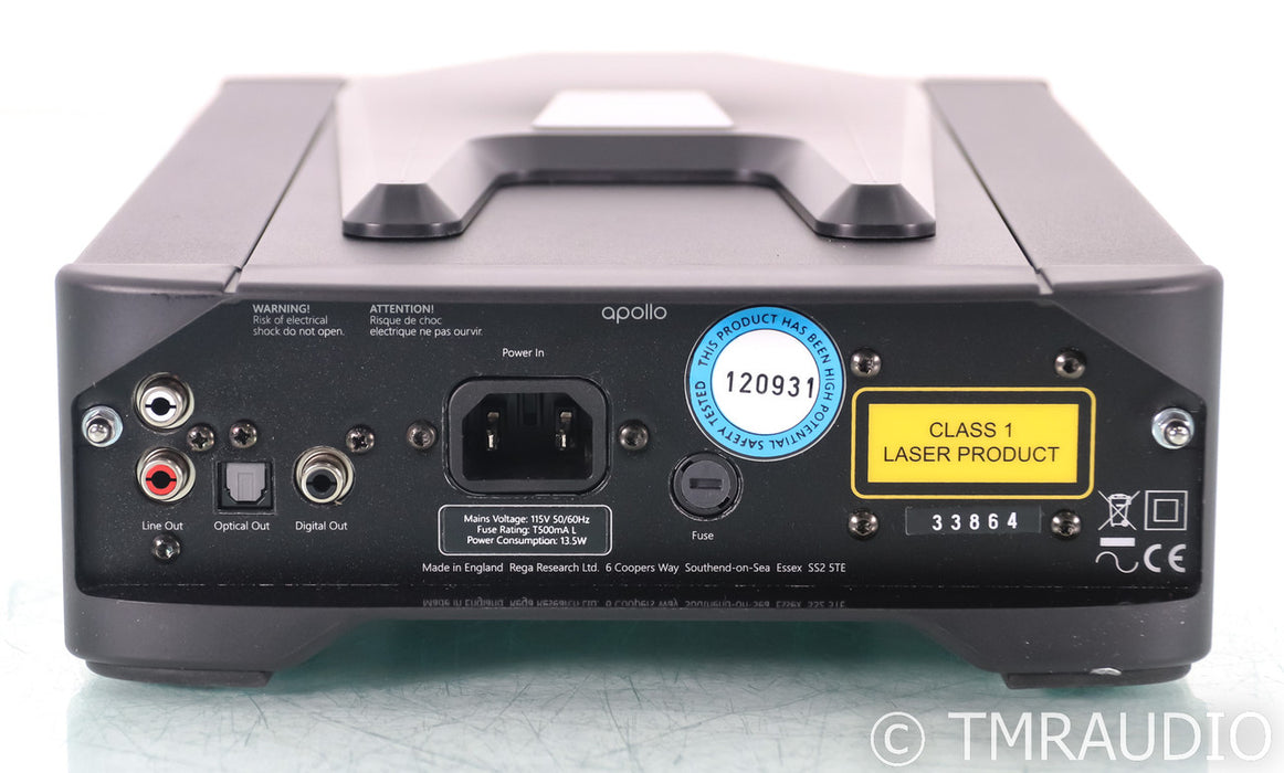 Rega Apollo CD Player; Remote