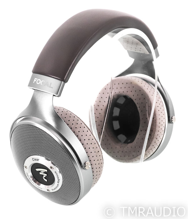 Focal Clear Open Back Headphones