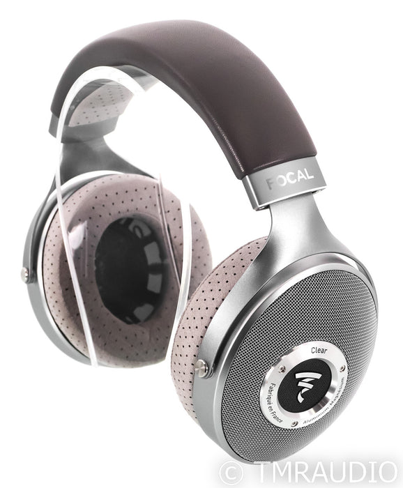 Focal Clear Open Back Headphones