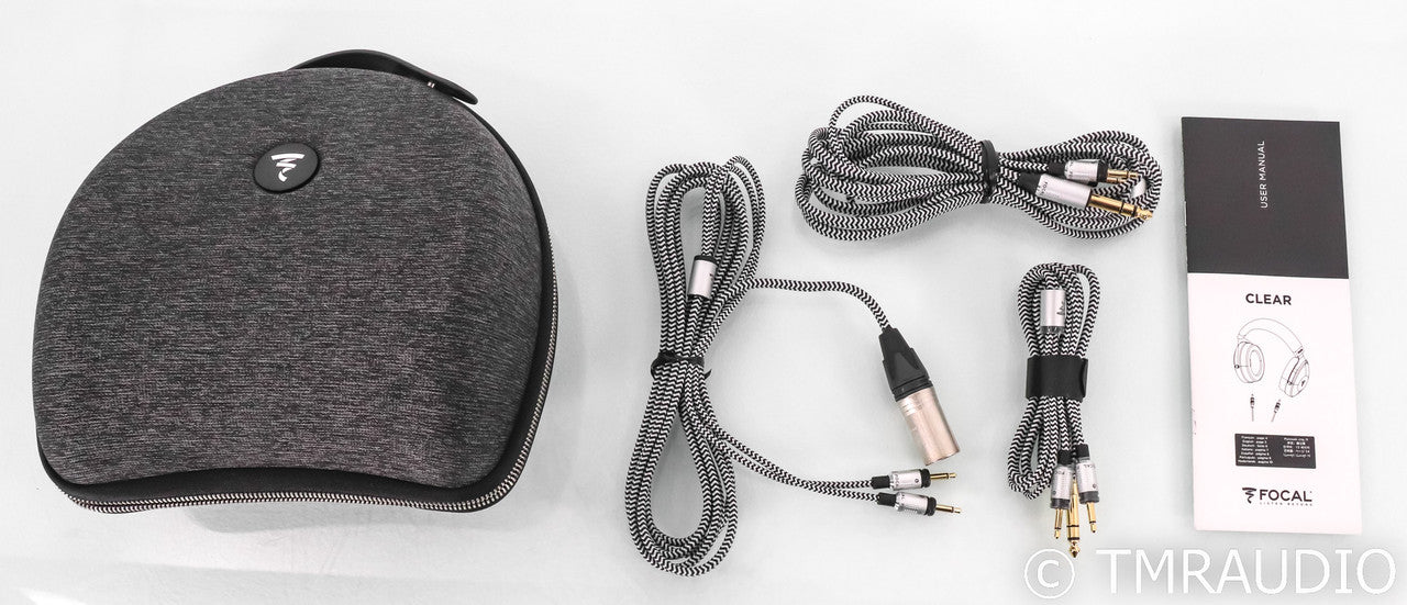 Focal Clear Open Back Headphones