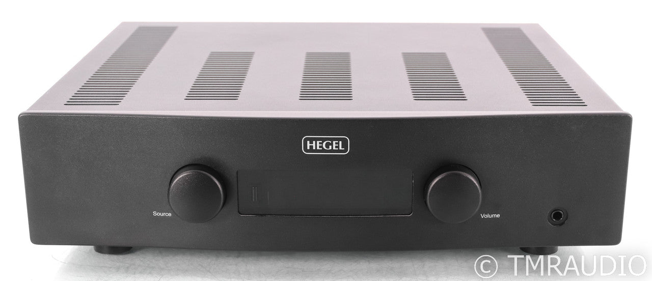 Hegel H190 Stereo Integrated Amplifier; Remote; DAC; Wireless; Black