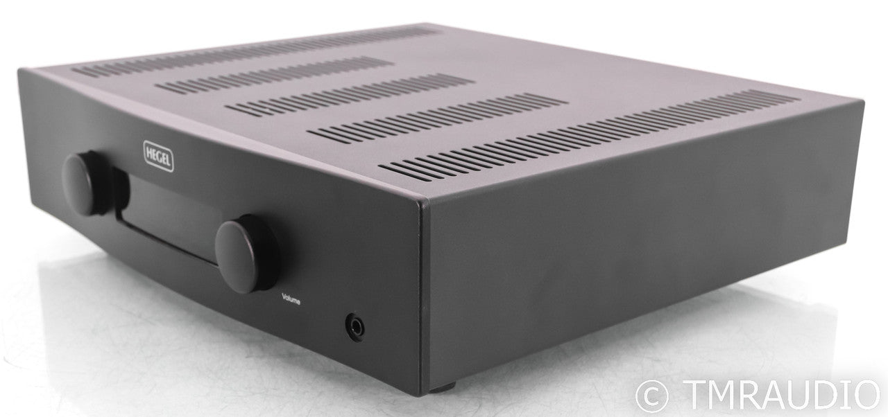 Hegel H190 Stereo Integrated Amplifier; Remote; DAC; Wireless; Black