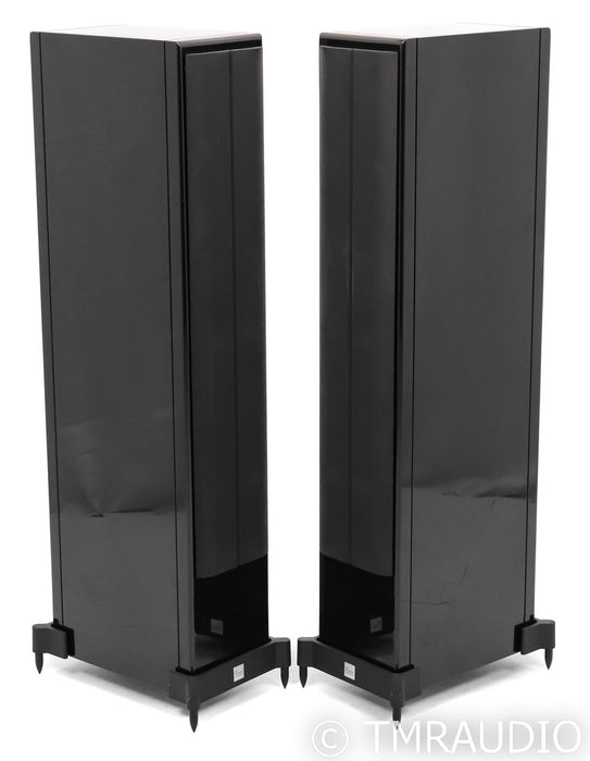 Vienna Acoustics Mozart Grand SE Speakers; Piano Black Pair; Symphony Edition