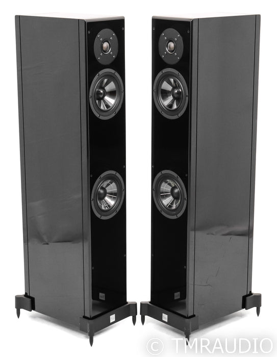 Vienna Acoustics Mozart Grand SE Speakers; Piano Black Pair; Symphony Edition
