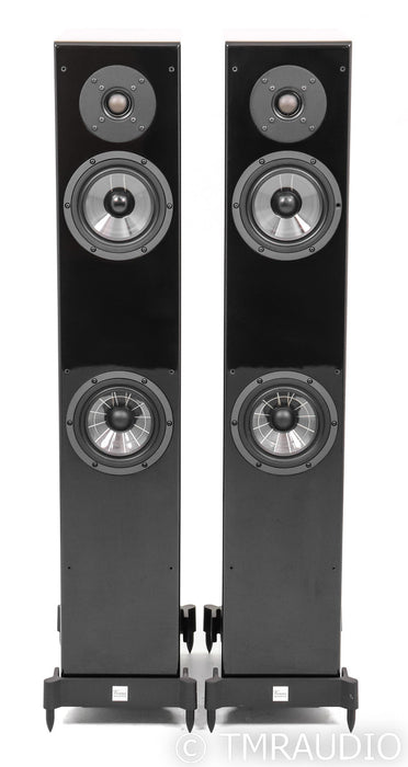 Vienna Acoustics Mozart Grand SE Speakers; Piano Black Pair; Symphony Edition