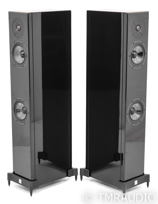 Vienna Acoustics Mozart Grand SE Speakers; Piano Black Pair; Symphony Edition
