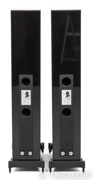 Vienna Acoustics Mozart Grand SE Speakers; Piano Black Pair; Symphony Edition