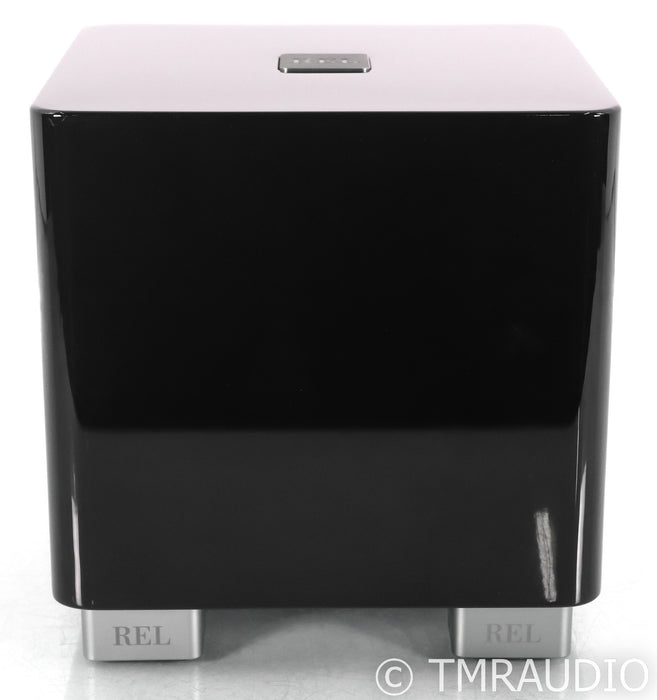 REL T/5x 8" Powered Subwoofer; T5x; Piano Black