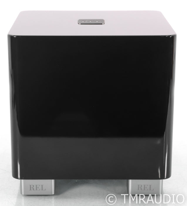 REL T/5x 8" Powered Subwoofer; T5x; Piano Black