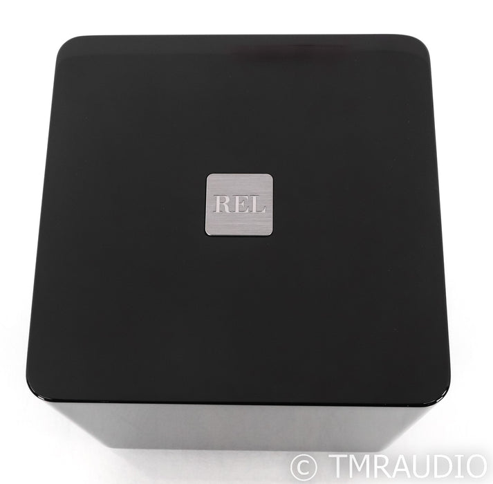 REL T/5x 8" Powered Subwoofer; T5x; Piano Black