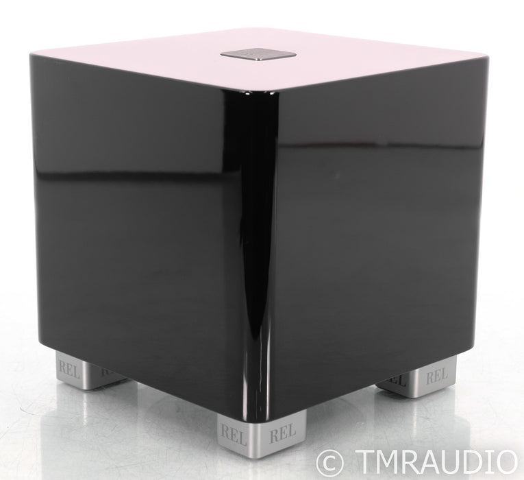 REL T/5x 8" Powered Subwoofer; T5x; Piano Black