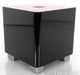 REL T/5x 8" Powered Subwoofer; T5x; Piano Black